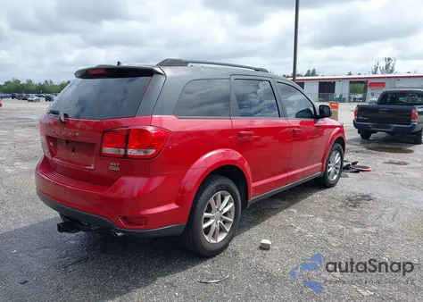 2015 Dodge Journey Sxt from USA, damaged, VIN 3C4PDCBGXFT743615